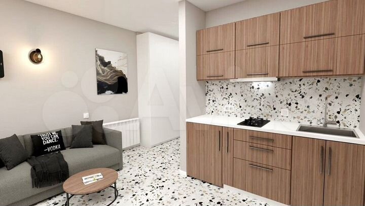 2-к. квартира, 75 м² (Грузия)