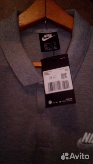 Мужские рубашки поло nike