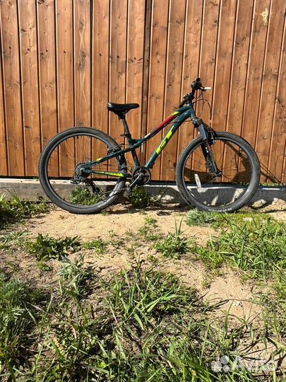 Велосипед скоростной горный GT