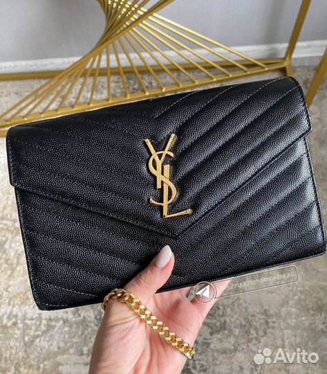 Yves saint laurent клатч