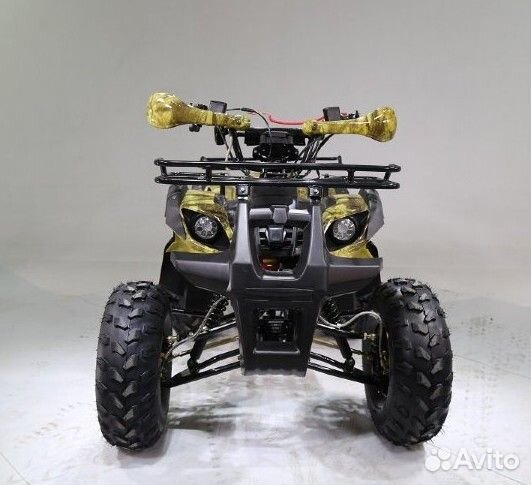 Квадроцикл motoland (мотоленд) 125 FOX