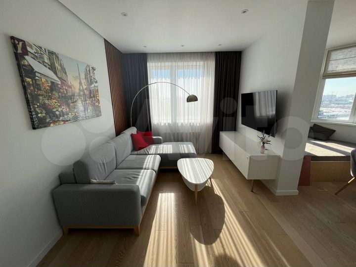 3-к. квартира, 64 м², 14/16 эт.