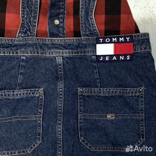 Комбинезон с юбкой Tommy Jeans