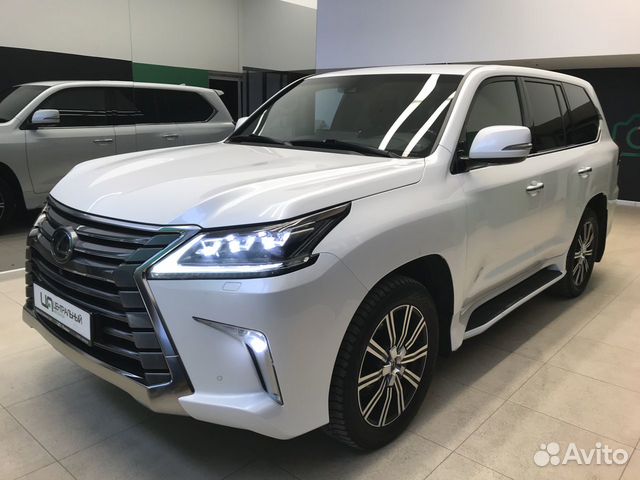 Lexus LX 4.5 AT, 2021, 19 643 км