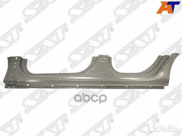 Порог кузова hyundai solaris 17- LH ST-186-0003