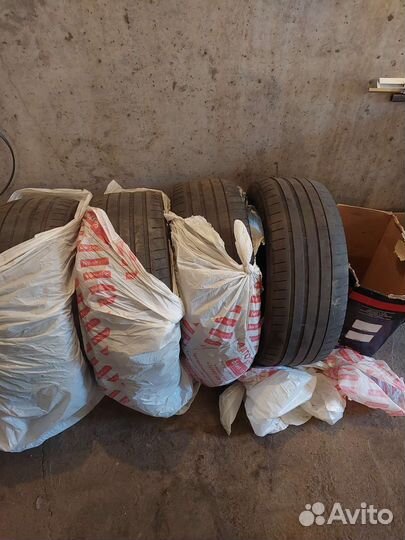 Michelin Pilot Sport 4 22/55 R17