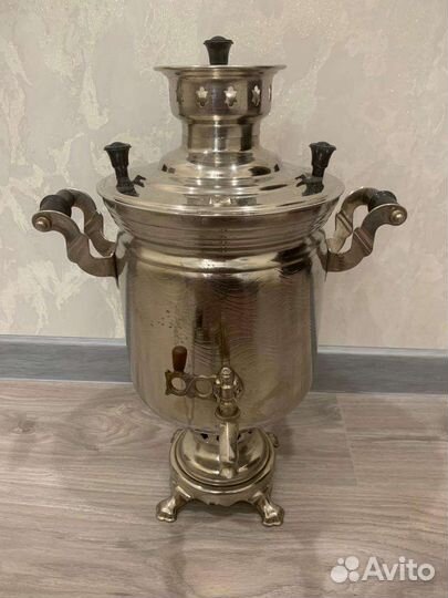 Самовар 2в1 на дровах и электрический