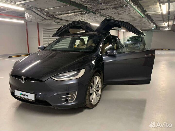 Tesla Model S AT, 2016, 58 800 км