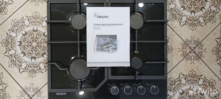 Газовая варочная панель