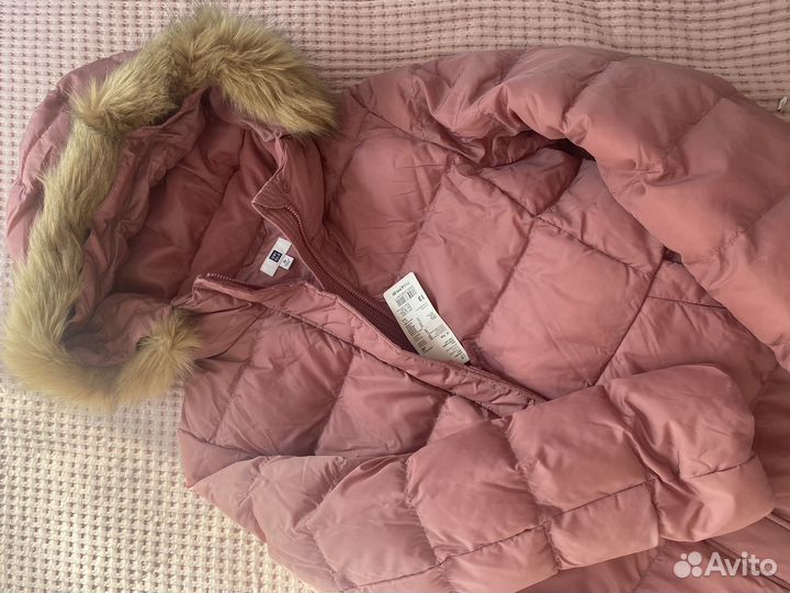 Пуховик Uniqlo новый