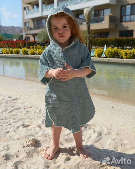 Защита от солнца санскрин из муслина