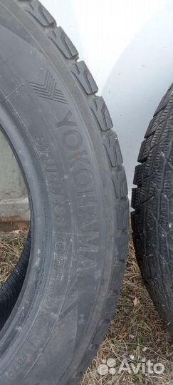 Yokohama Ice Guard G075 235/55 R18