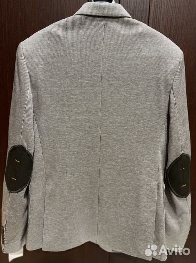 Пиджак школьный для мальчика 140