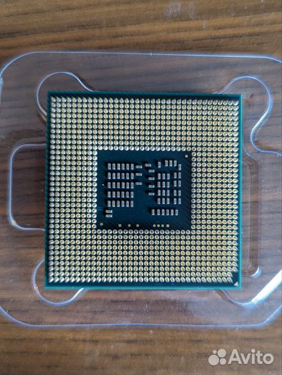 Процессор (2 ядра) Intel Core i3-370M для ноутбука