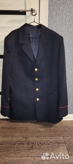 Китель сотрудника полиции