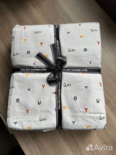 Постельное бельё варёный хлопок