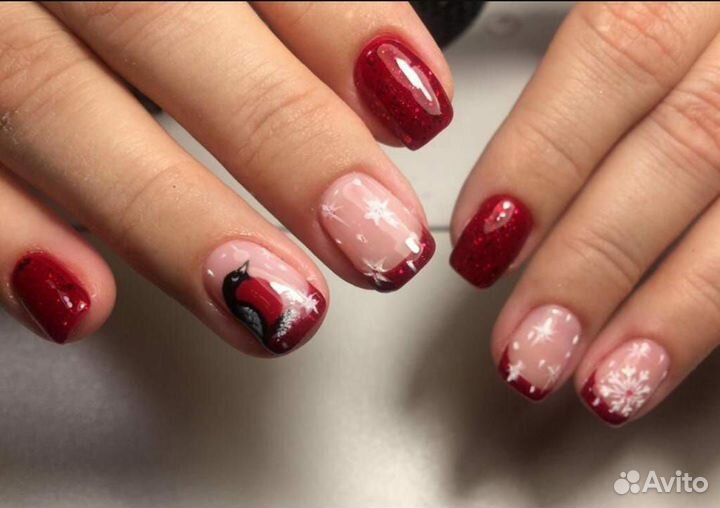 Маникюр, педикюр, наращивание