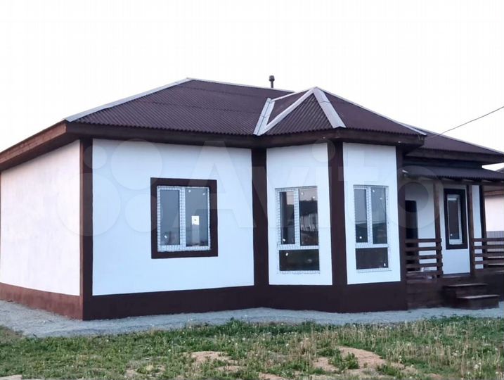 Коттедж 109 м² на участке 7,5 сот.