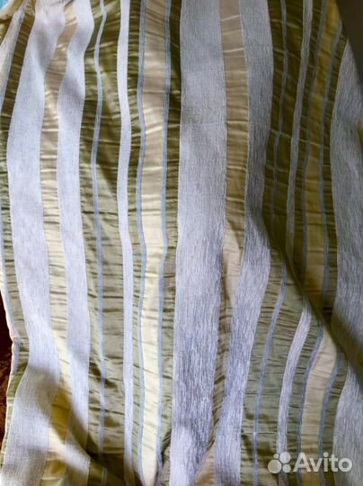 Плотные шторы 2 шт