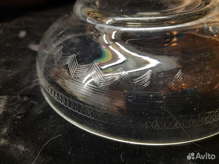 Салатник, салатники хрусталь стекло