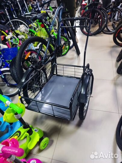 Велоприцеп