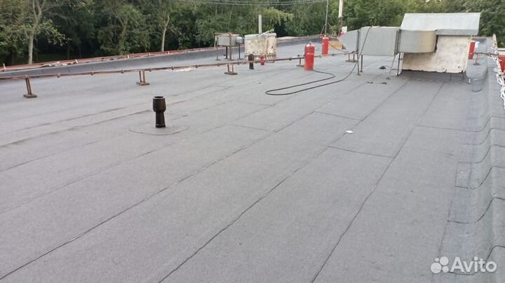 Монтаж/Ремонт мембранной кровли