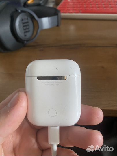 Наушники apple airpods 1