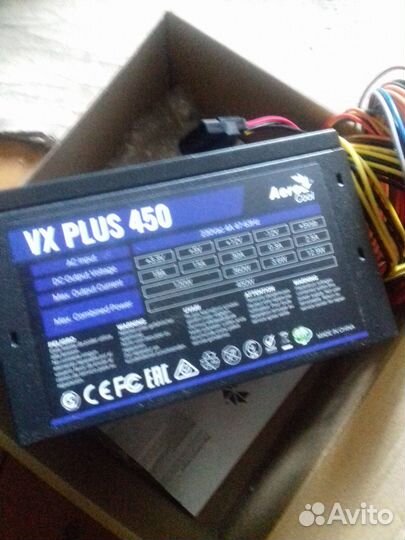 Блок питания для пк 450w