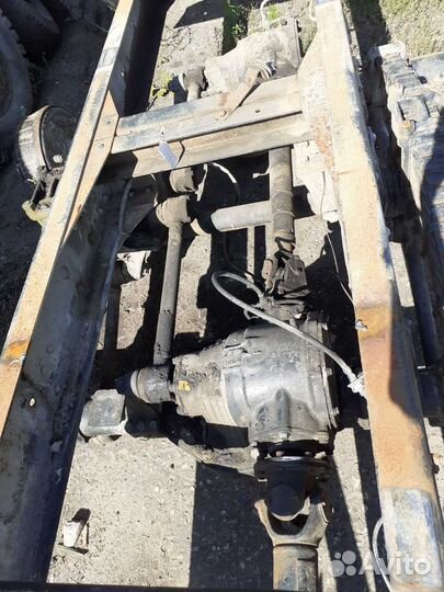 Рама урал с мостами 4320