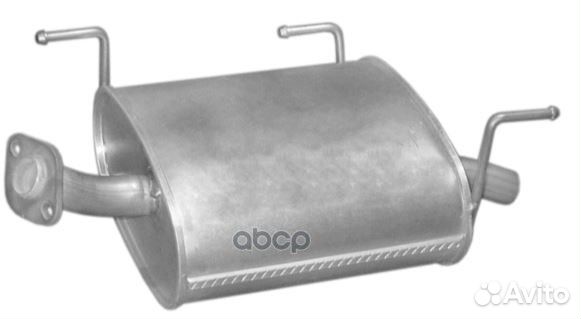 Зад.труба глуш. 15.369 Polmostrow