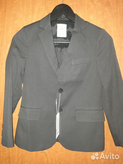 Пиджак button blue 134