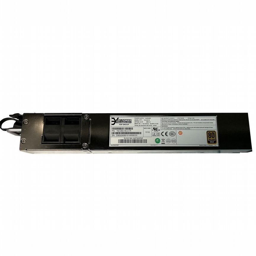 [YM-2651BC01R] Резервный Блок Питания Dell 650w Ym-2651bc01r