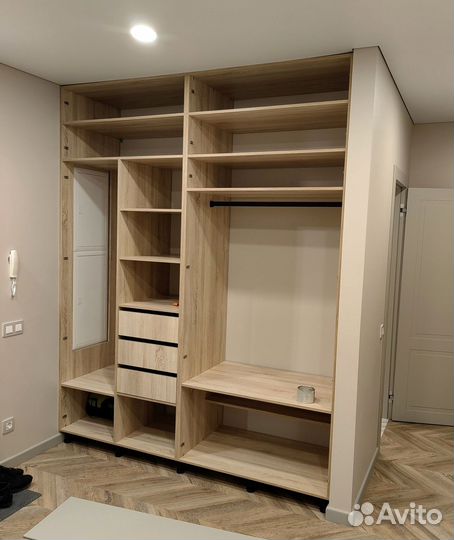 Гардеробная прихожая на заказ