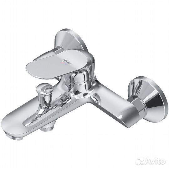 Смеситель для ванны AM.PM f85c10000 Хром