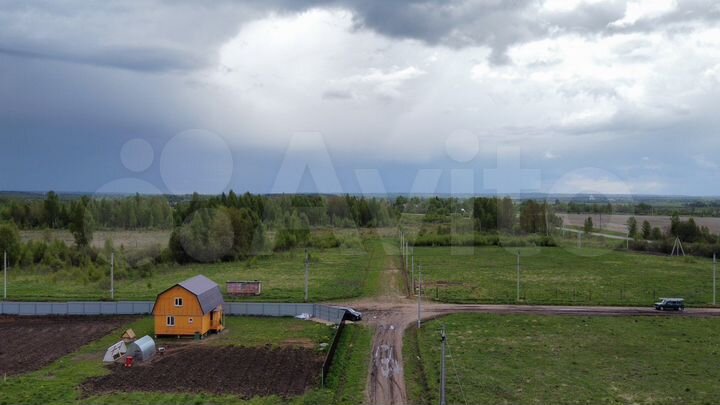 Участок 8 сот. (ИЖС)