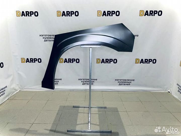 Ремонтные арки Dodge Caravan 4 RG
