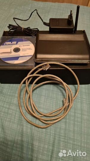 Wifi роутер asus WL-520GC