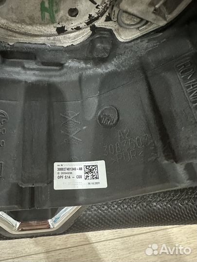 Руль спортивный skoda rapid 1