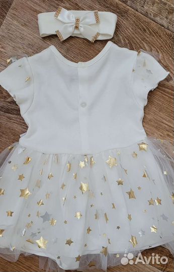 Платье для девочки 80 размер