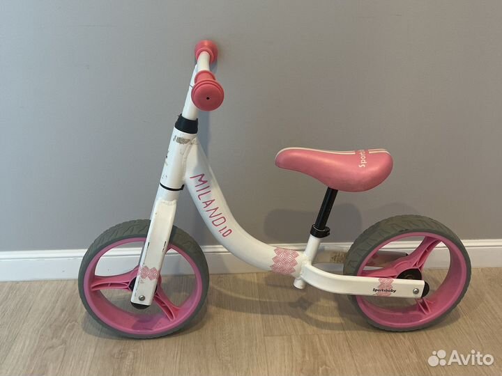 Беговел milano 1.0