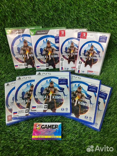 Игра Mortal Kombat 1