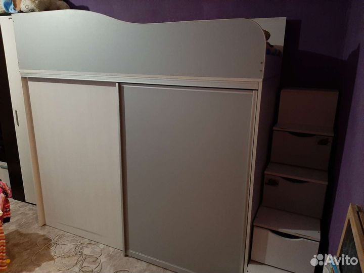 Кровать чердак