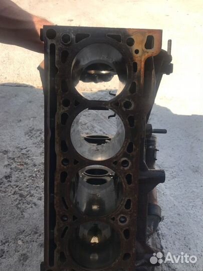 Блок цилиндров (Блок Двигателя ) Renault Duster