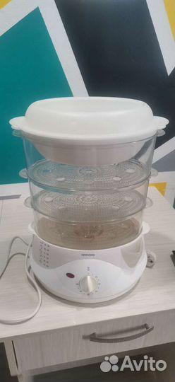 Пароварка kenwood