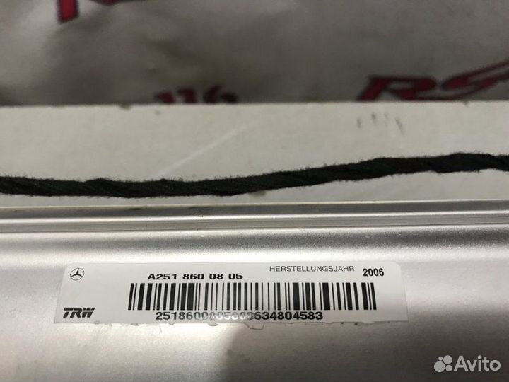 Аирбаг пассажирский Mercedes-Benz Gl-Class X164