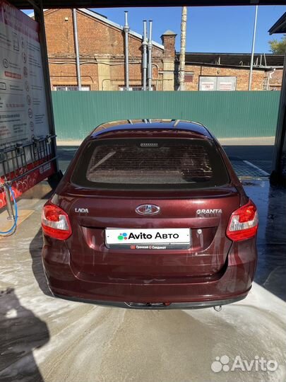 LADA Granta 1.6 МТ, 2015, 120 000 км