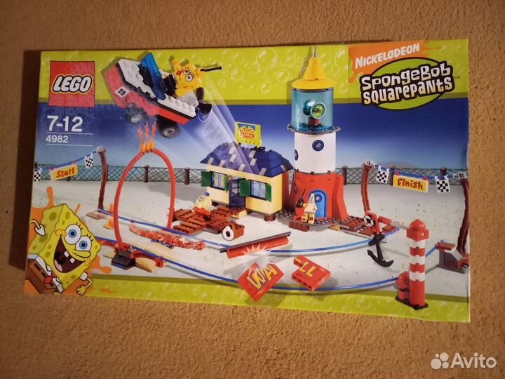 Lego SpongeBob SquarePants Новые