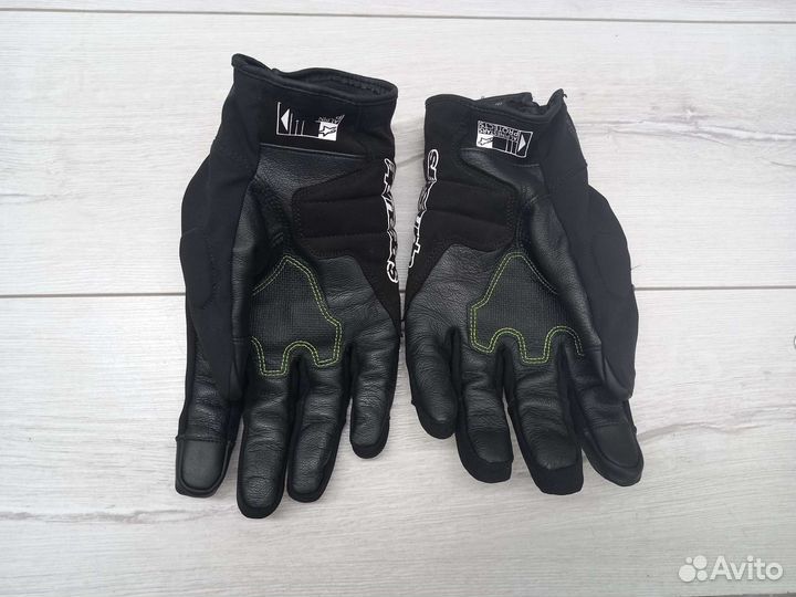 Мотоперчатки alpinestars