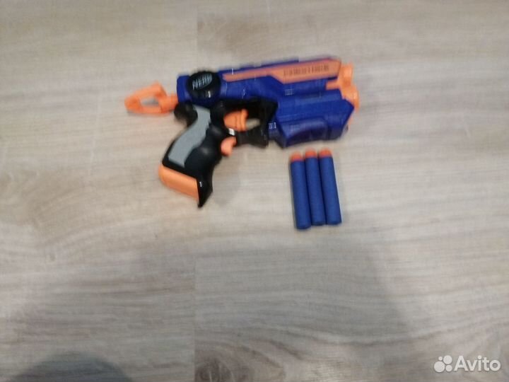 Бластер Nerf Elite Firestrike