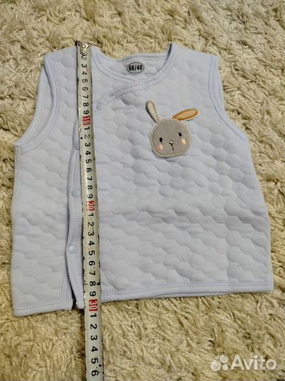 Жилетка для новорожденных